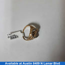 Men's Ring - Yellow Gold 10k (.417) 4.3 grams Size 10