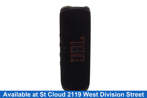 Jbl Flip 6 Black Portable Speaker