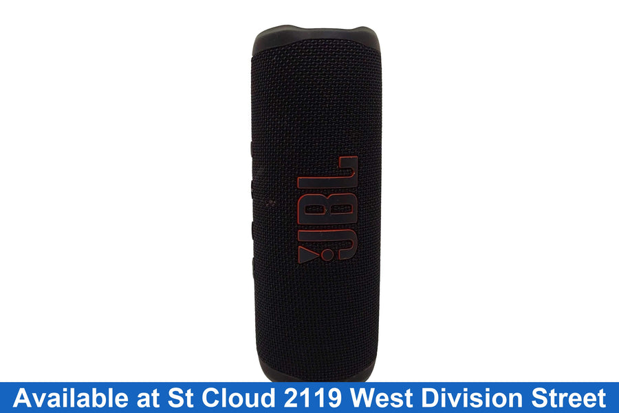 Jbl Flip 6 Black Portable Speaker