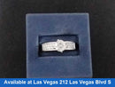 Women's Ring - White Gold 14k (.585) 3.3 grams Size 20