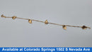 Bracelet - Yellow Gold 18k (.750) 3.9 grams 5 inch