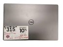 Dell P83f Intel Core I7 - 9th Generation 8 Gb 256 Gb Gray Laptop