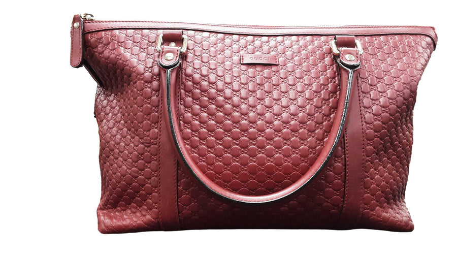 Gucci D02375700 Red Purse / Handbag
