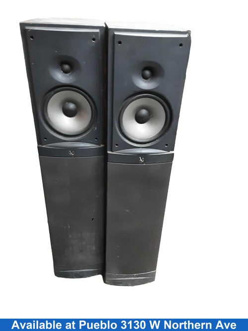 Infinity Rs4 Black Floor Speaker
