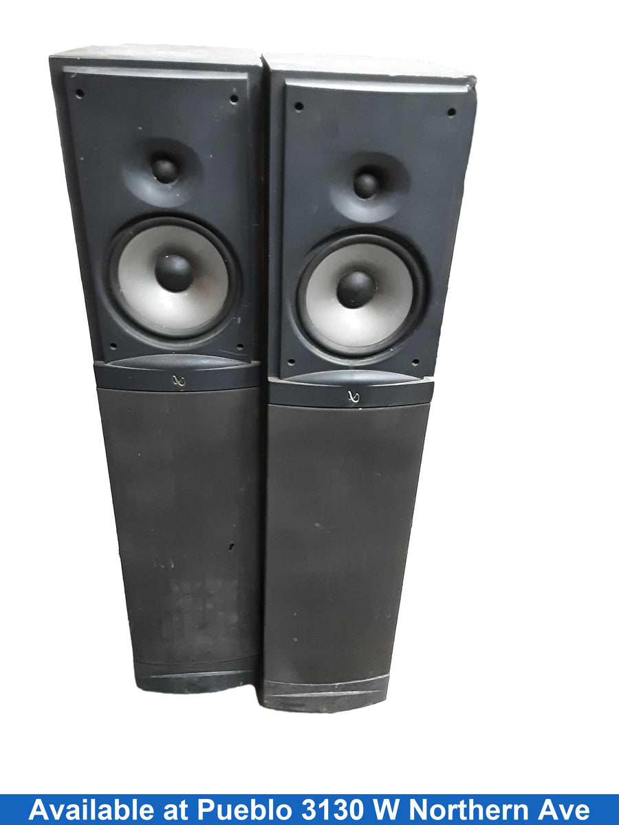 Infinity Rs4 Black Floor Speaker