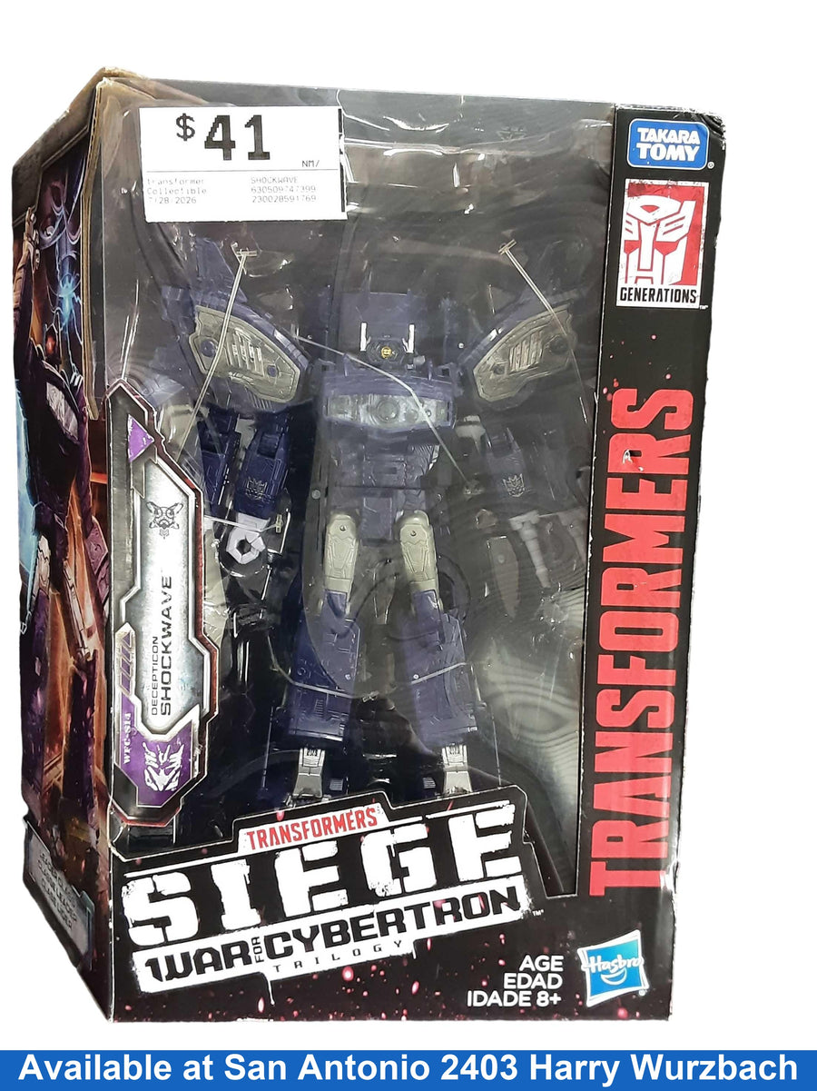 Transformer Shockwave Purple Other Collectible