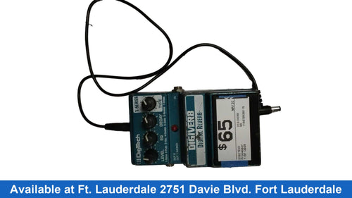 Digitech Digiverb Blue Audio Equipment