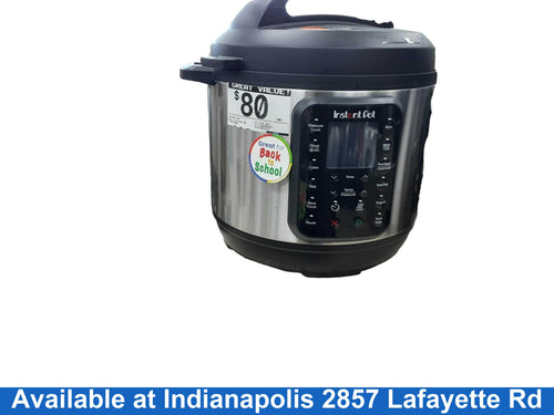 Instant Pot Duo Plus 60v3 Beige / Tan Small Kitchen Appliance