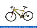 Specialized M4 Yellow Road Bike