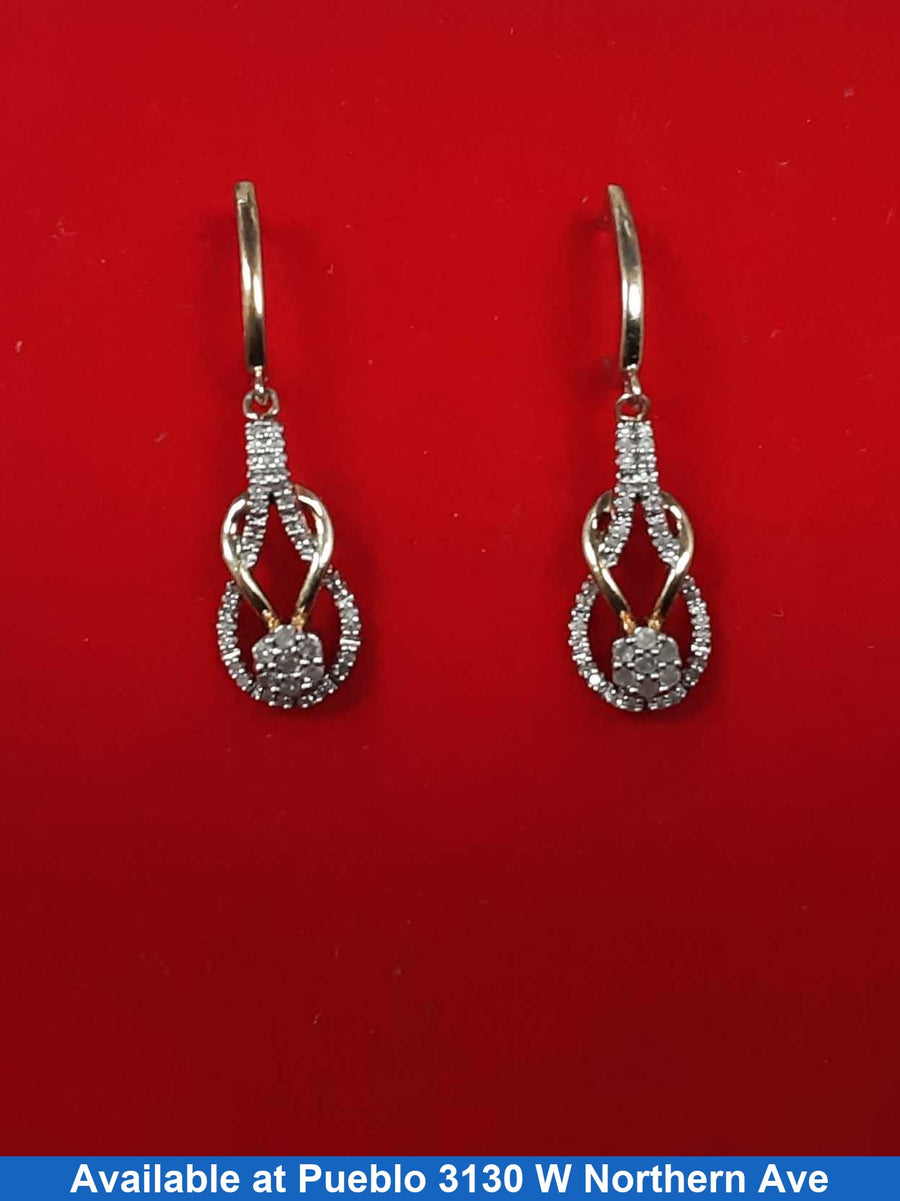 Earrings - Silver 3.8 grams