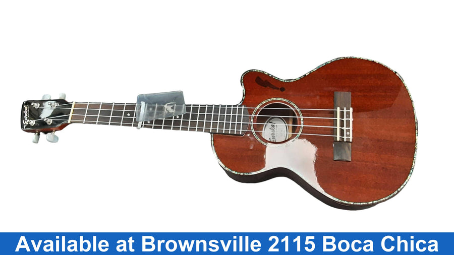 Eureka Babilon Brown Ukulele