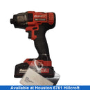 Bauer 1781c-b1 Red Cordless Impact Drill