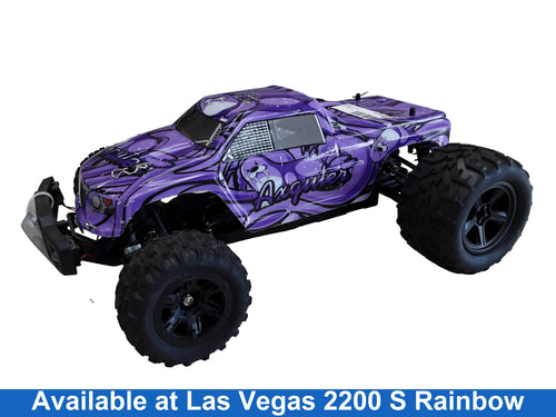 Axquter Stella Sea Lion Purple RC Car