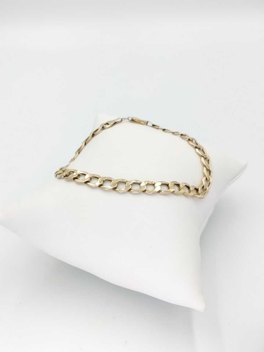 Bracelet - Yellow Gold 10k (.417) 5.1 grams 9 inch