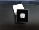 Men's Ring - White Gold 14k (.585) 8.9 grams Size 20