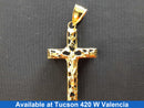Religious Pendant - Yellow Gold 10k (.417) 4.4 grams
