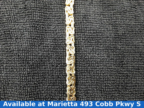 Wheat Bracelet - Yellow Gold 14k (.585) 7.5 grams 7 inch