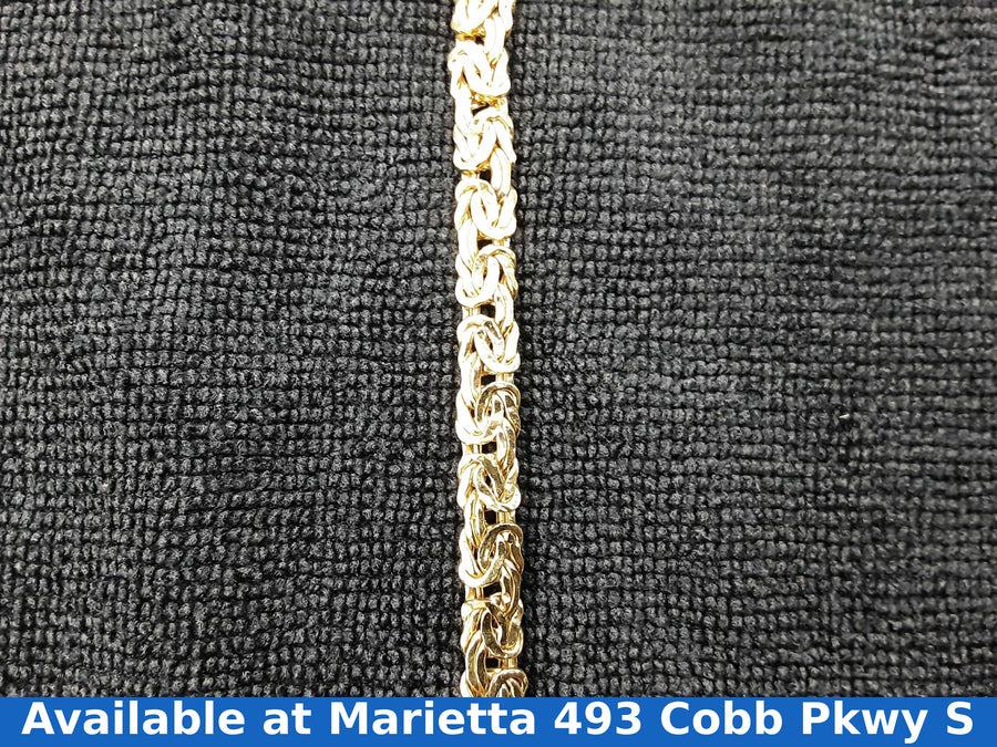 Wheat Bracelet - Yellow Gold 14k (.585) 7.5 grams 7 inch