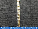 Wheat Bracelet - Yellow Gold 14k (.585) 7.5 grams 7 inch
