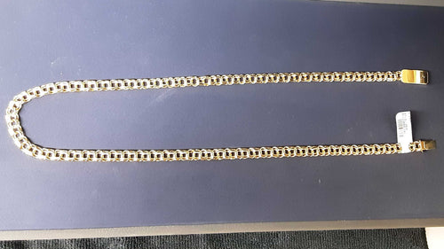 Chain - Yellow Gold 10k (.417) 43.3 grams 22 inch