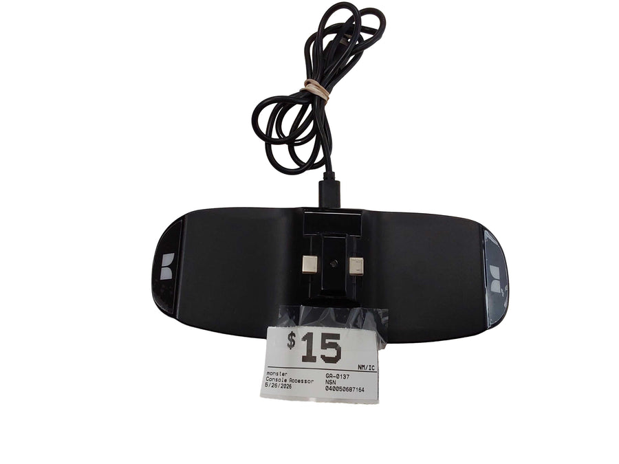 Monster Ga-0137 White Console Accessory