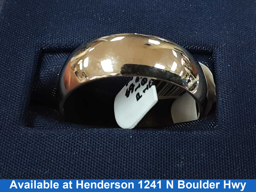 Ring - Wedding Band - Yellow Gold 18k (.750) 6.6 grams Size 8.5