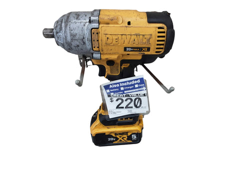 Dewalt Dcf899 Yellow Cordless Hammer Drill