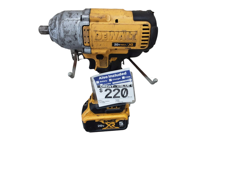 Dewalt Dcf899 Yellow Cordless Hammer Drill