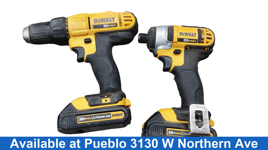 Dewalt Dcd771 Yellow Cordless Hammer Drill