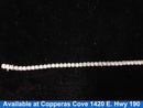 Tennis Bracelet - Yellow Gold 10k (.417) 8.3 grams 7 inch