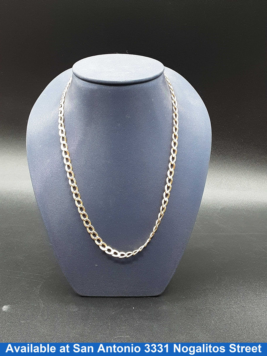 Chain - Yellow Gold 10k (.417) 8.2 grams 22 inch