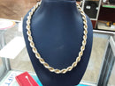 Rope Chain - Yellow Gold 10k (.417) 88 grams 20 inch