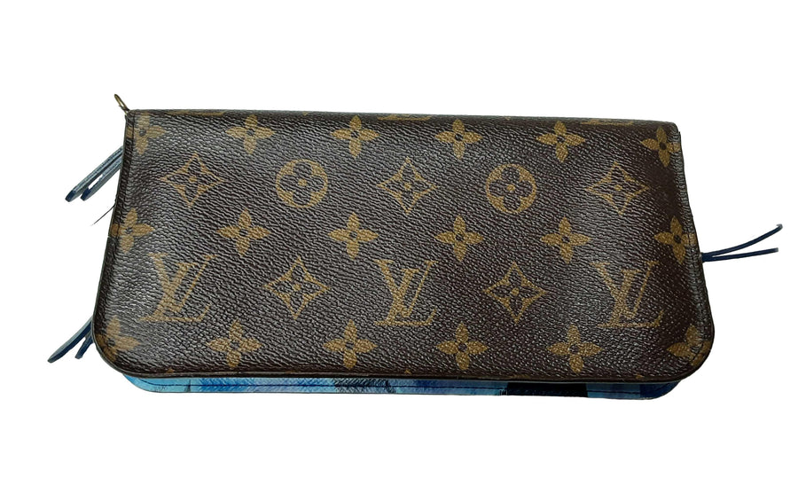 Louis Vuitton Articles De Voyage Ikat Insolite Wallet Brown Wallet