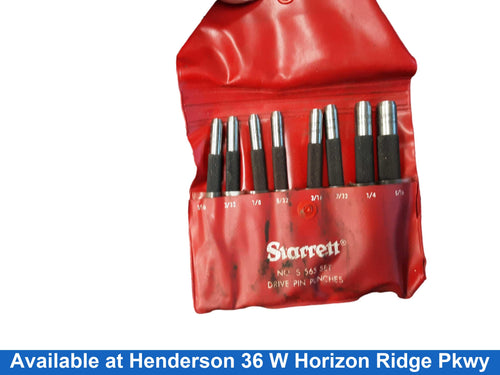 Siarrett 5565 Red Hand Chisel