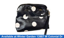 Kate Spade Polka Dot Bag Blue Purse / Handbag