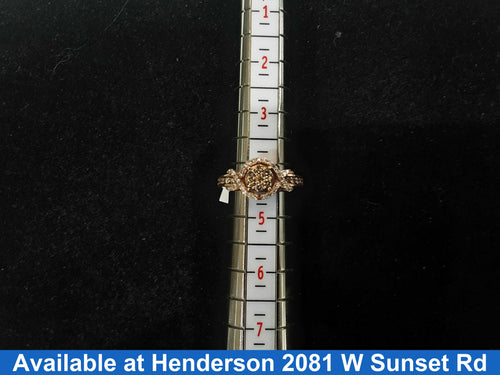 Women's Ring - Rose Gold 10k (.417) 4 grams Size 8
