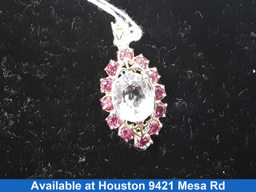 Diamond Pendant - Yellow Gold 14k (.585) 3.9 grams