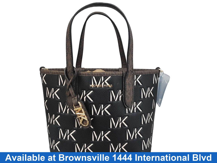 Michael Kors Ce-2304 Brown Purse / Handbag