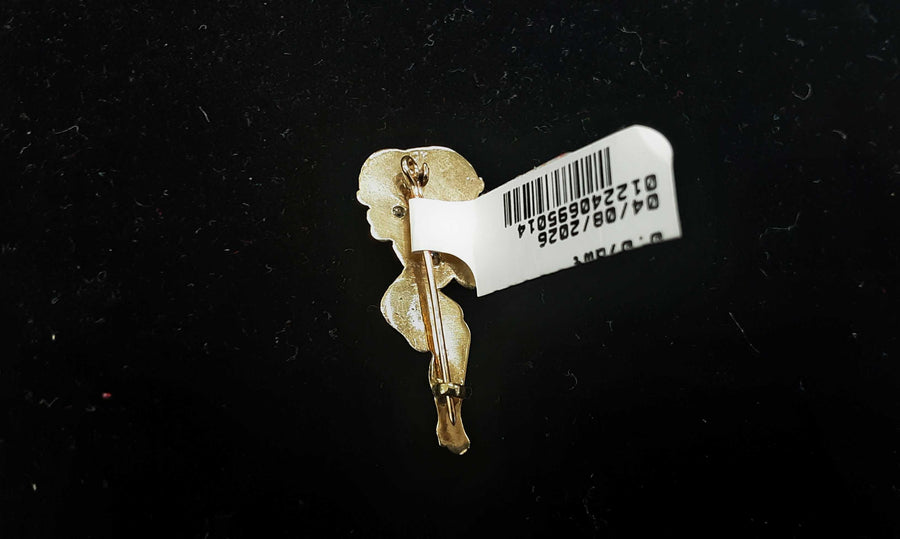 Broach - Yellow Gold 10k (.417) 1.4 grams
