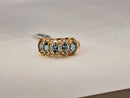 Women's Ring - Yellow Gold 10k (.417) 1.7 grams Size 7