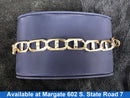 Gucci Bracelet - Yellow Gold 10k (.417) 31.1 grams 8 inch