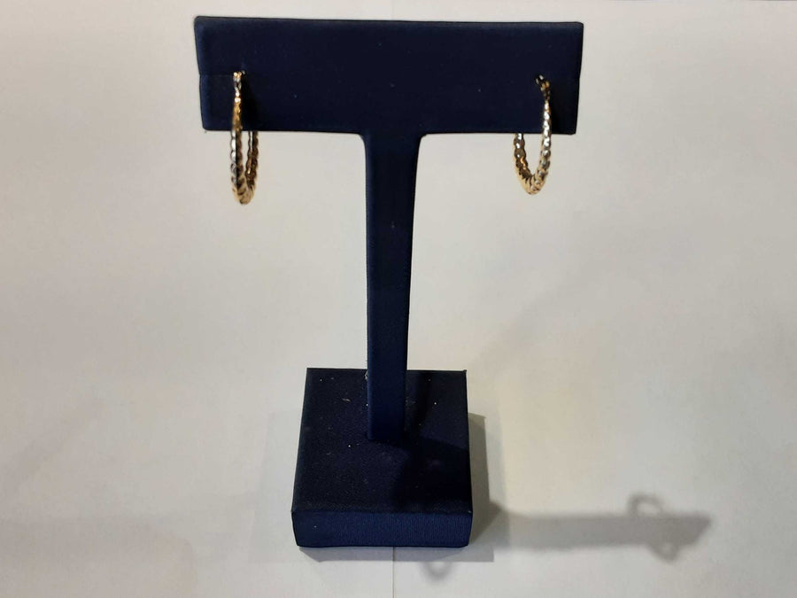 Shrimp Earrings - Yellow Gold 14k (.585) 0.8 grams