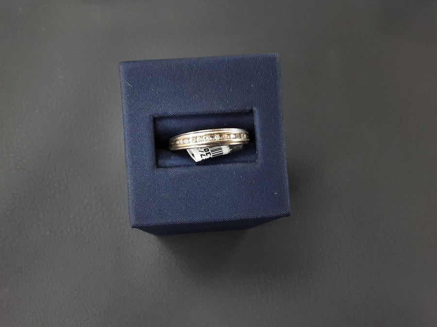 Ring - Wedding Band - Yellow Gold 14k (.585) 3.1 grams Size 7