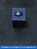 Women's Ring - White Gold 14k (.585) 4.7 grams Size 10