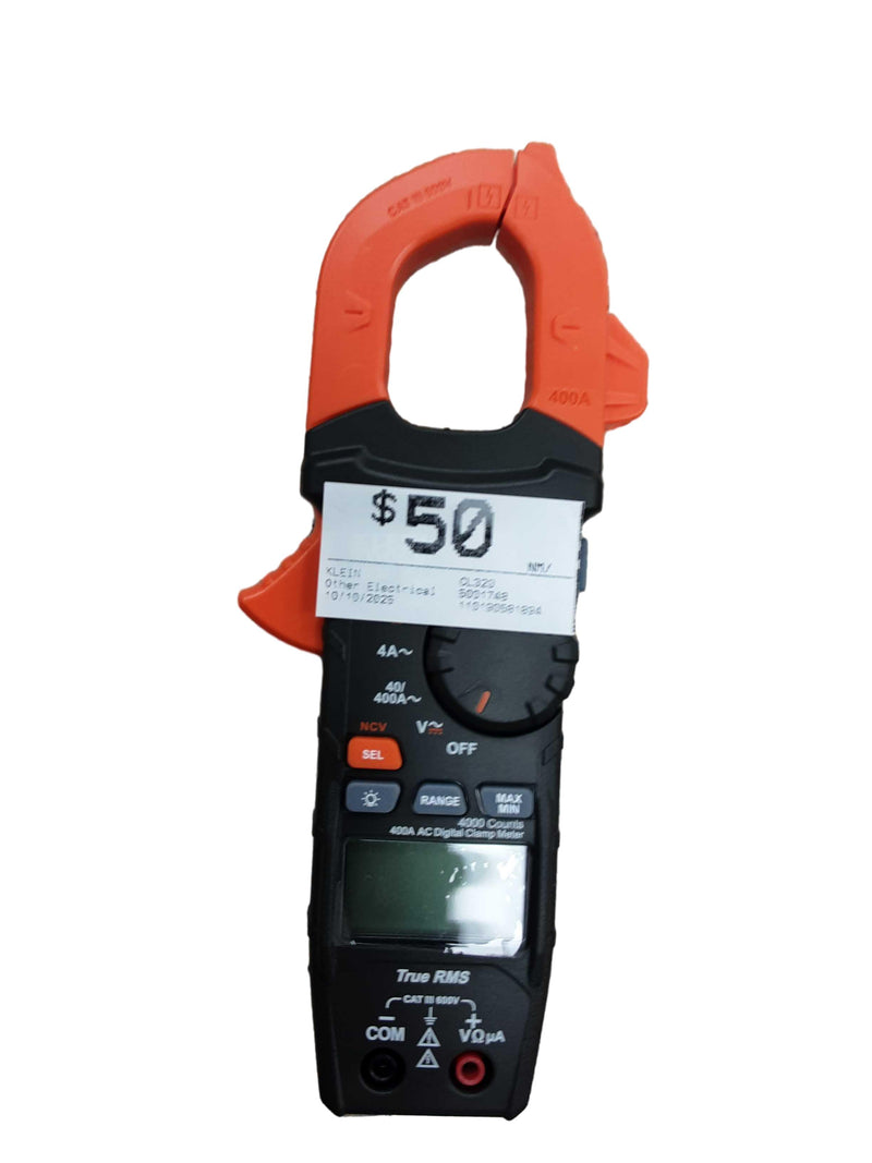 Klein Cl320 Orange Electrician Tool