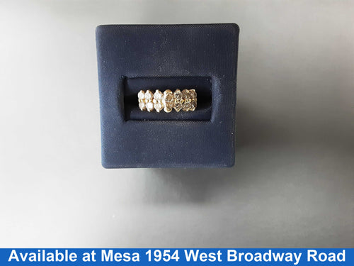 Women's Ring - Yellow Gold 14k (.585) 3.7 grams Size 5