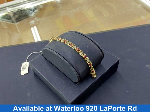 Bracelet - Yellow Gold 10k (.417) 6.4 grams 8 inch