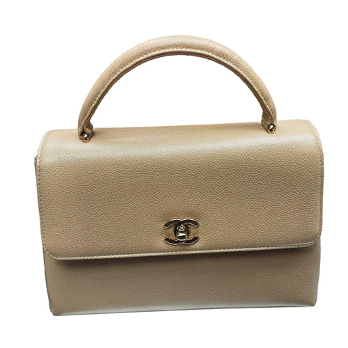 Chanel 1462033 Beige / Tan Purse / Handbag