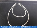 Rope Chain - Yellow Gold 10k (.417) 27.6 grams 20 inch