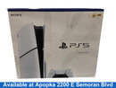 Sony Playstation 5 (Slim - 1tb) 1 Tb White Video Game Console